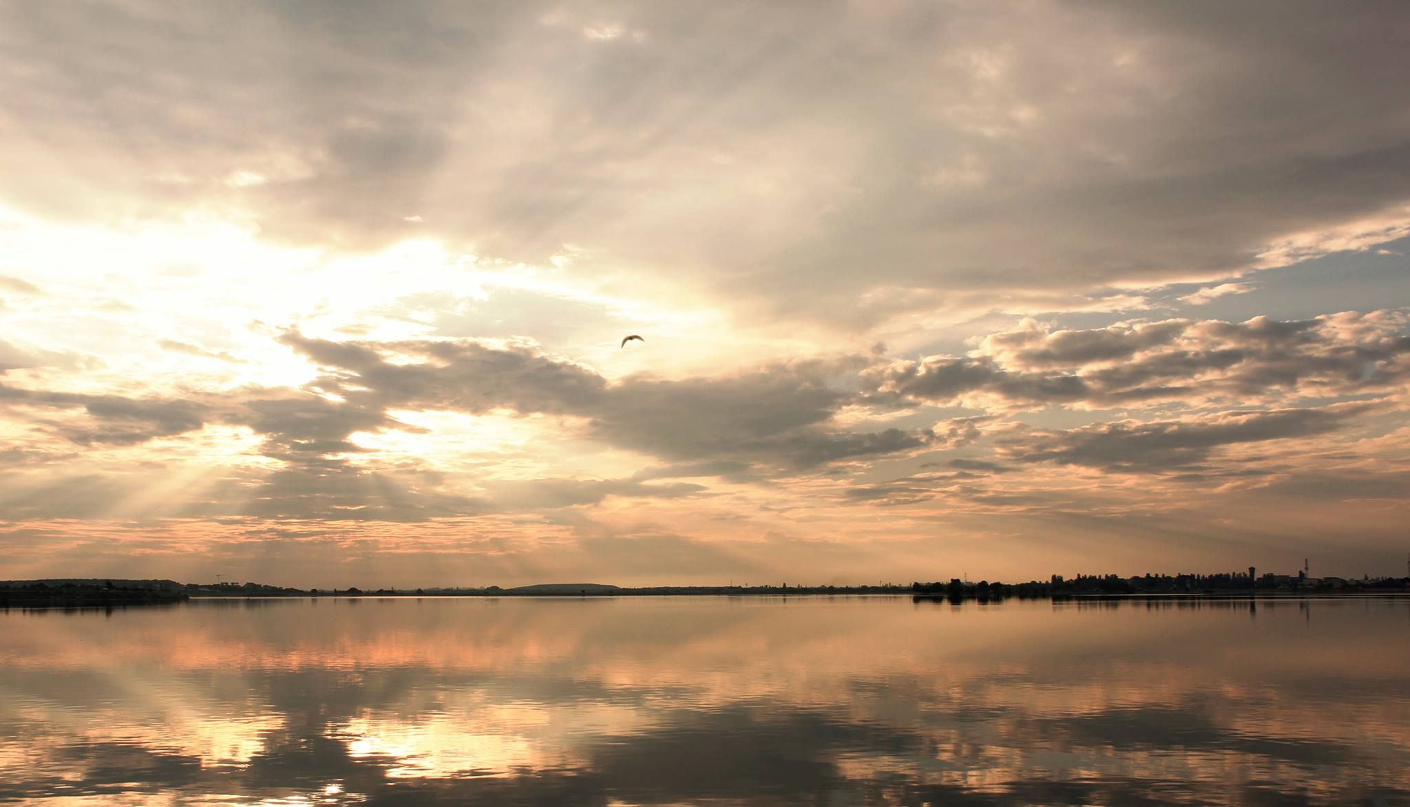 Lacul Morii ('Mill Lake'), Bucharest, Romania