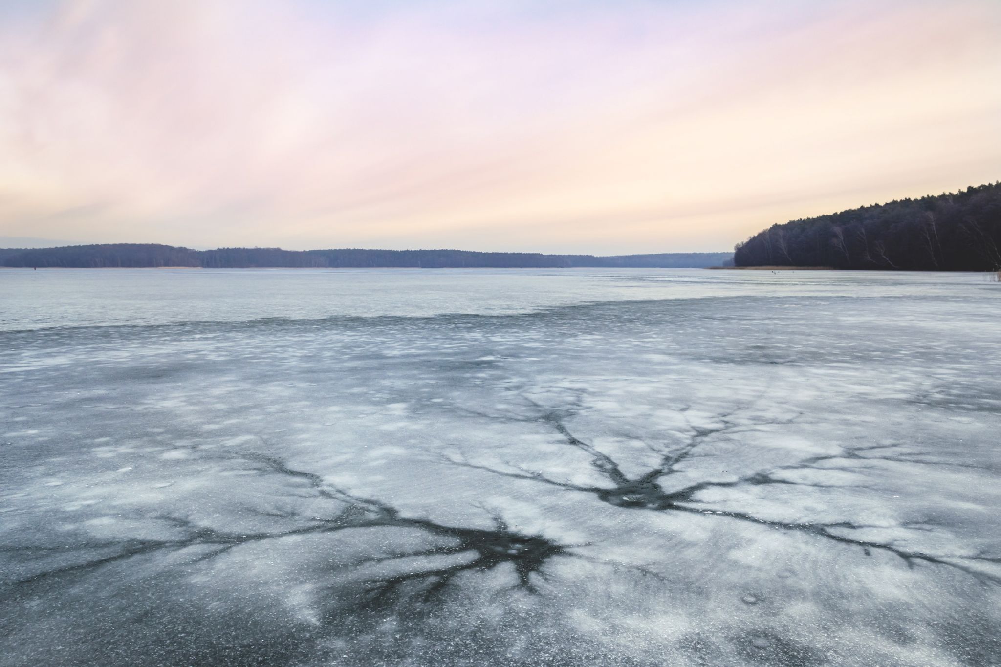 Lake Nieslysz  Niesulice , Polska, Poland
