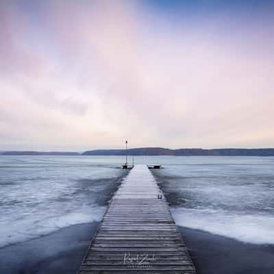 Lake Nieslysz  Niesulice , Polska, Poland