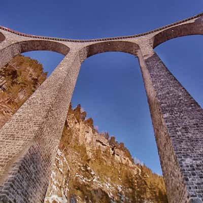 Landwasserviadukt, Switzerland