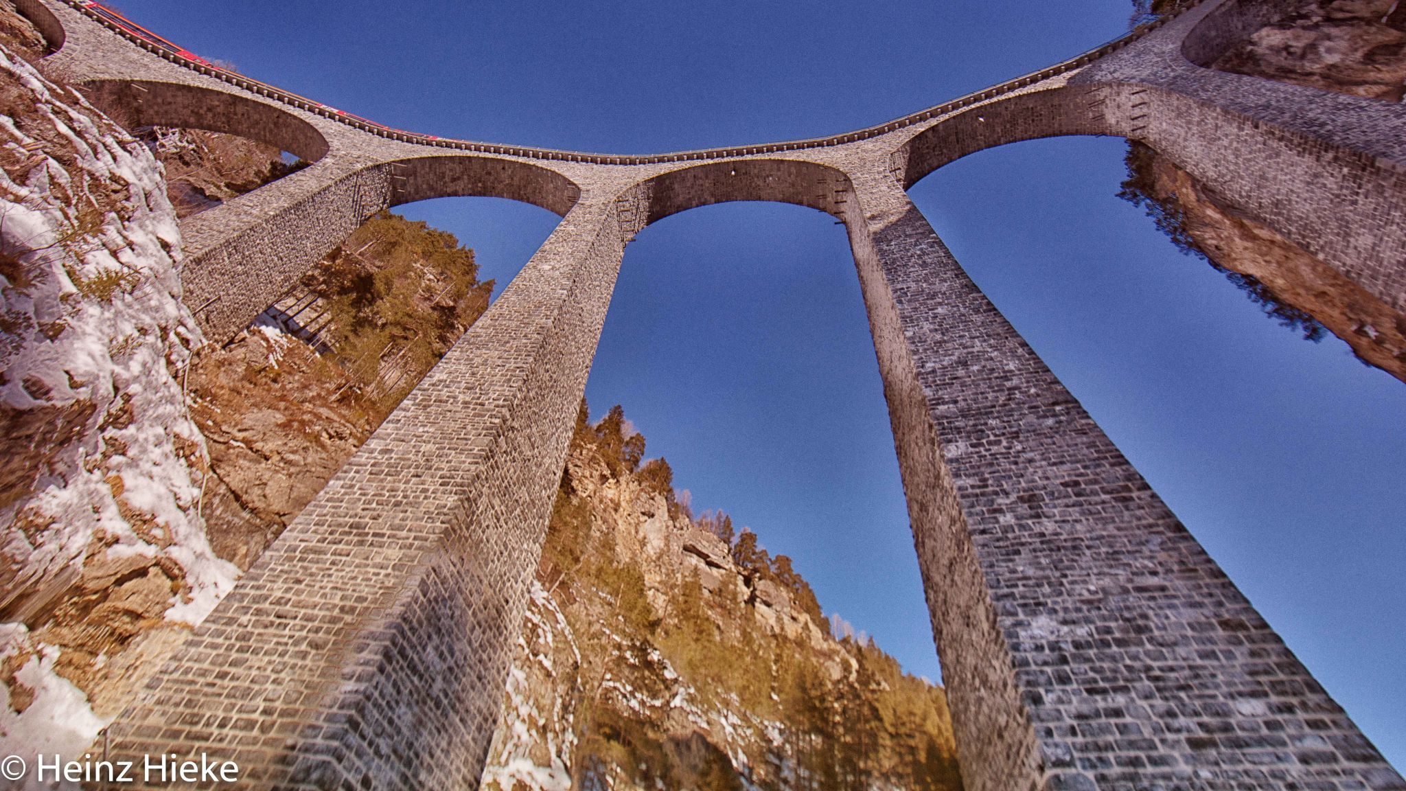 Landwasserviadukt, Switzerland