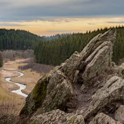 Le Rocher du Bieley, Belgium