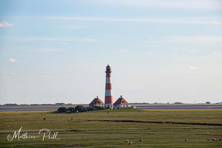 Leuchtturm Westerheversand