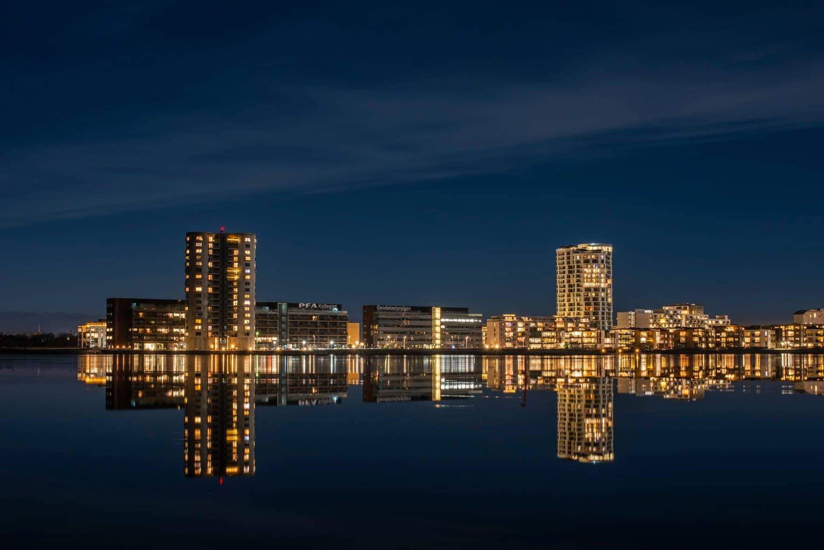 Lindholm brygge, Aalborg, Denmark