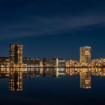 Lindholm brygge, Aalborg, Denmark