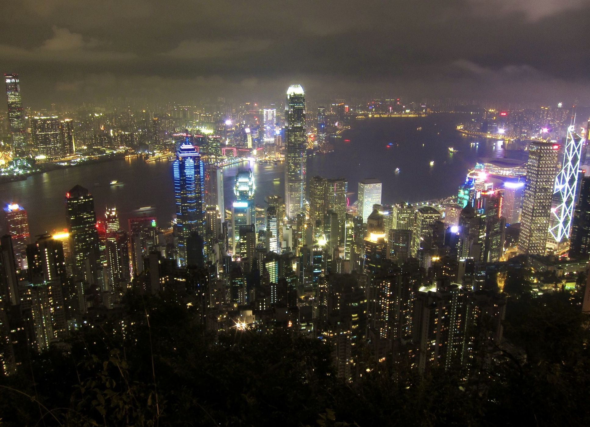 Lugard Rd. Lookout Hongkong, Hong Kong