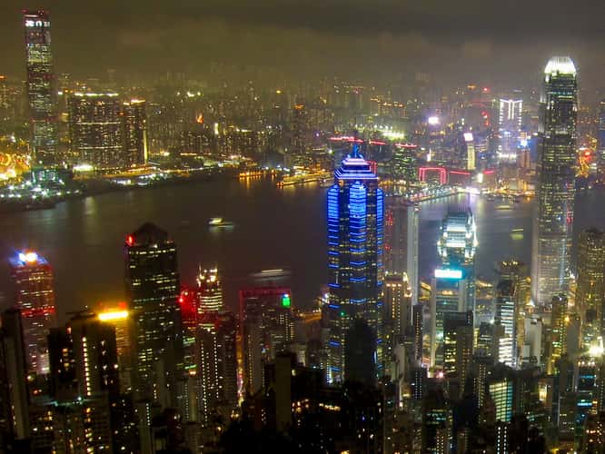 Lugard Rd. Lookout Hongkong
