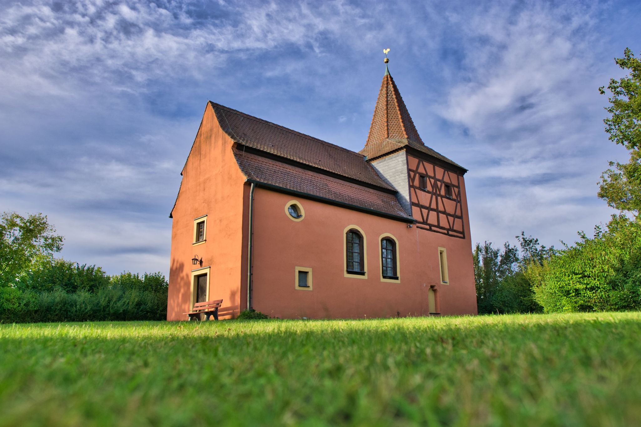 Mauritiuskirche Burghaslach, Germany