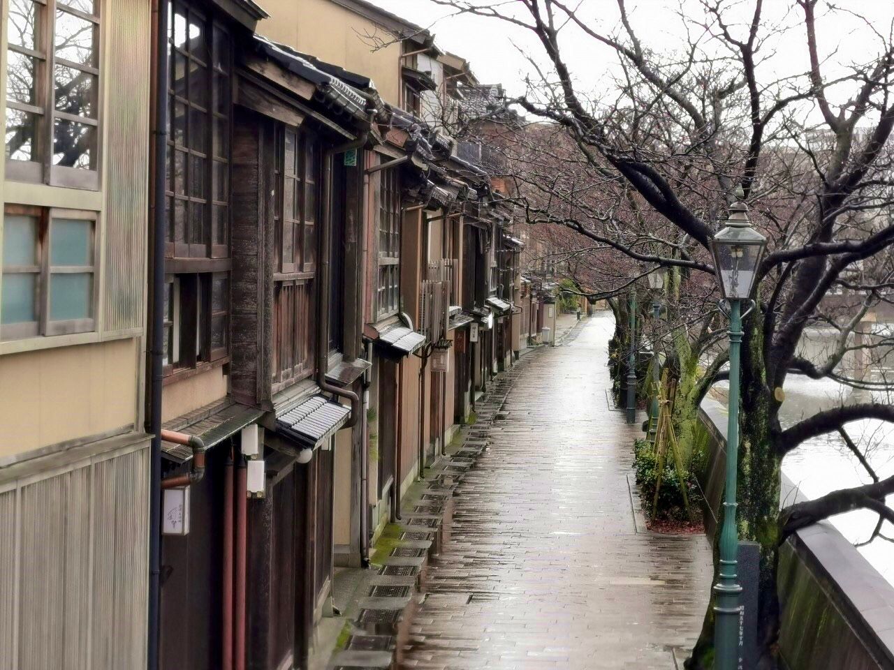 Kazuemachi Chayagai, Japan