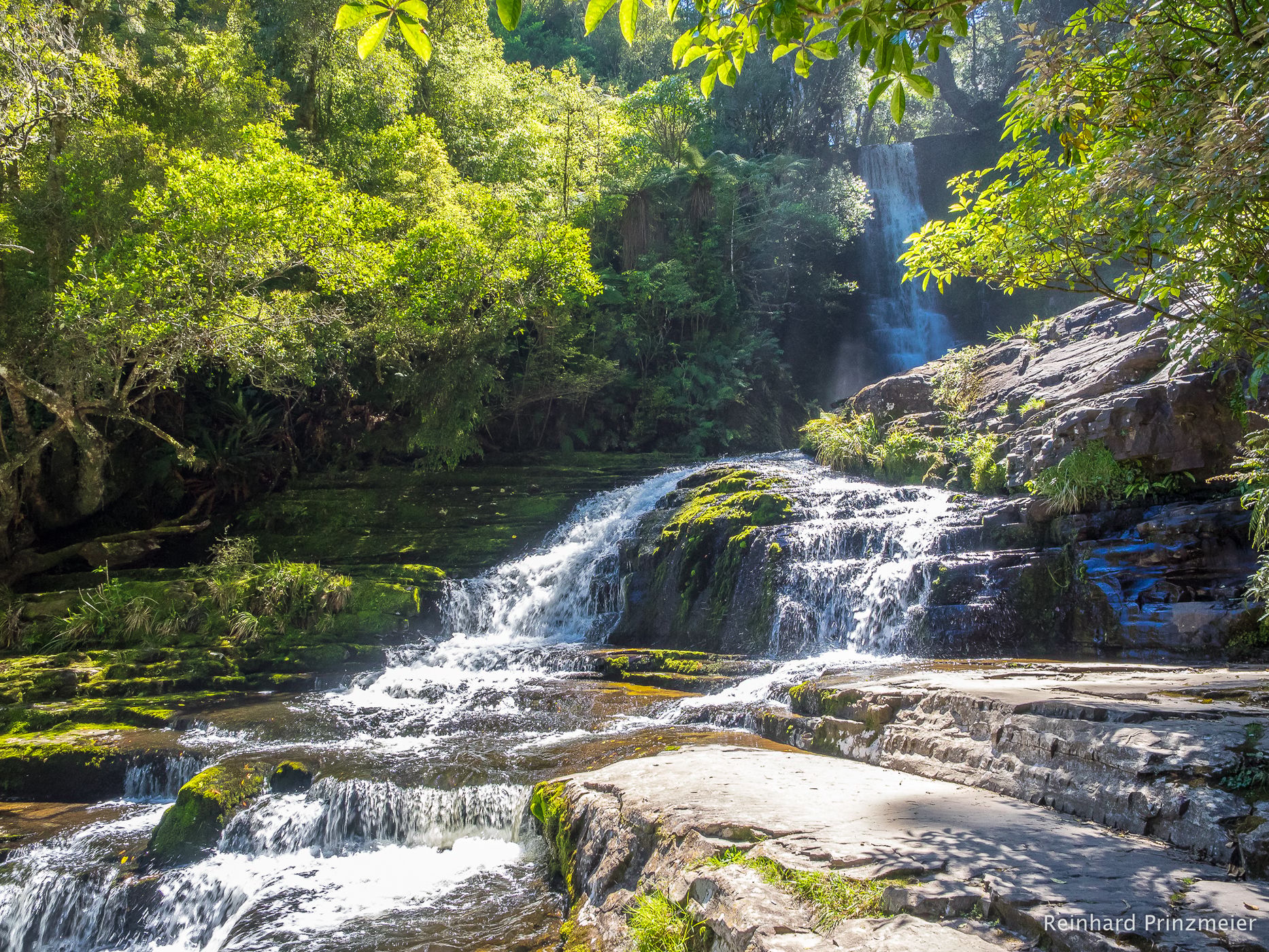 McLean Falls, Catlins, New Zealand
