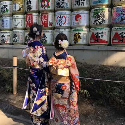 Meiji Shrine, Japan