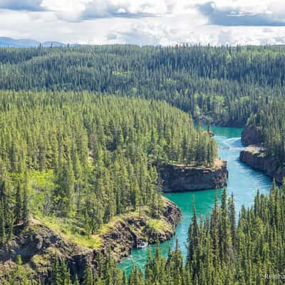 Miles Canyon view, Canada