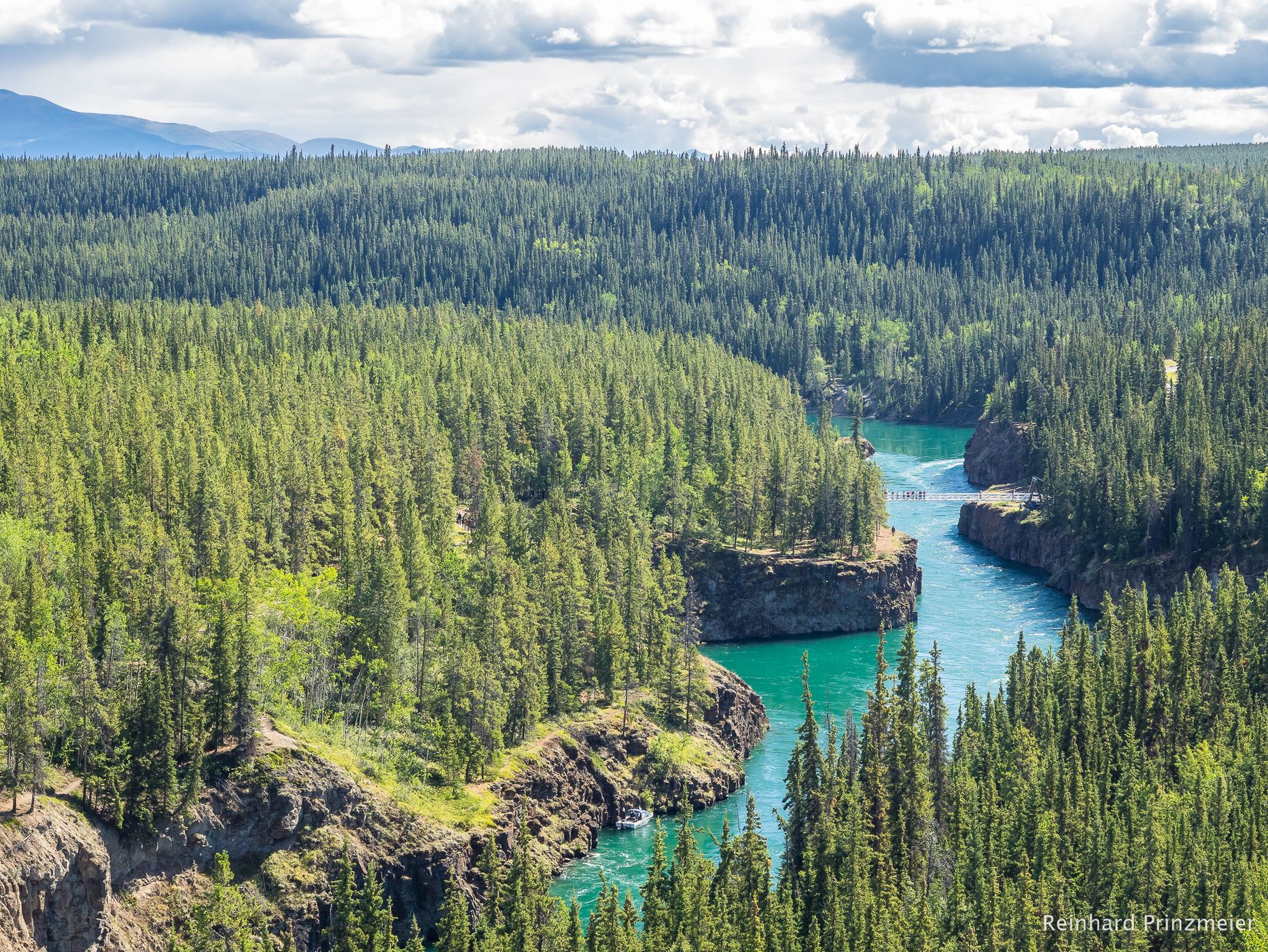 Miles Canyon view, Canada
