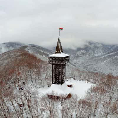 Millenium lookout tower, Szilvásvárad, Hungary