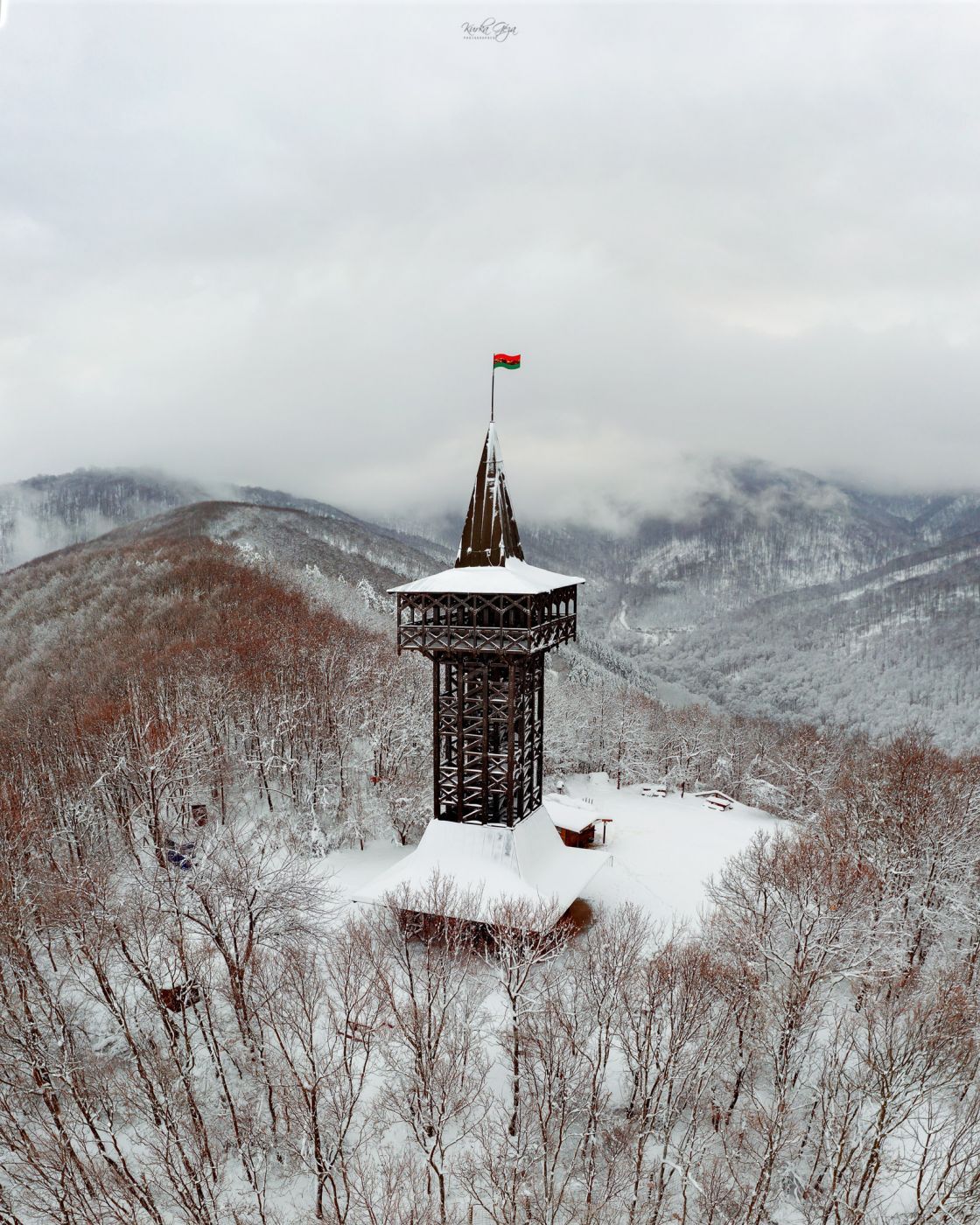 Millenium lookout tower, Szilvásvárad, Hungary