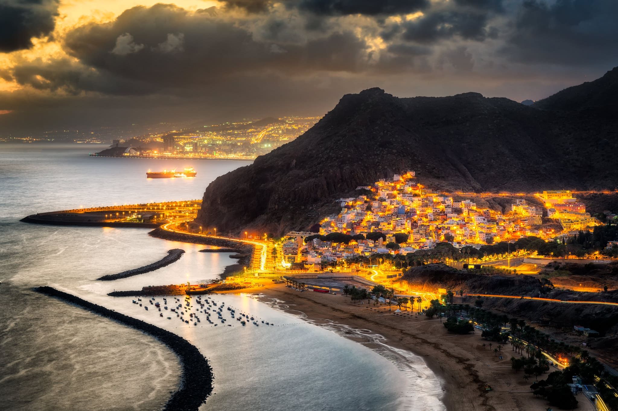 Mirador Las Teresitas, Tenerife, Spain