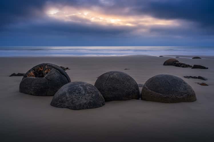 Moeraki Boulders