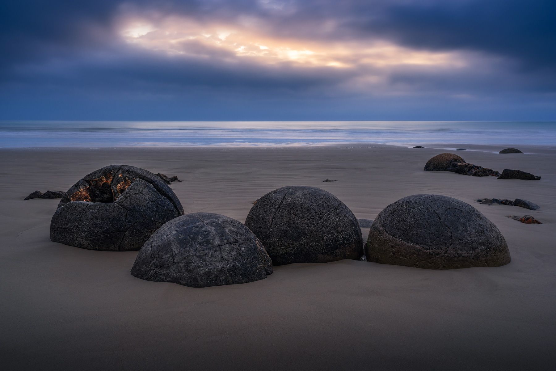 Moeraki Boulders, New Zealand