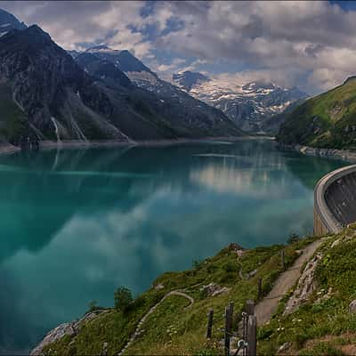 Mooserbodenstausee, Austria