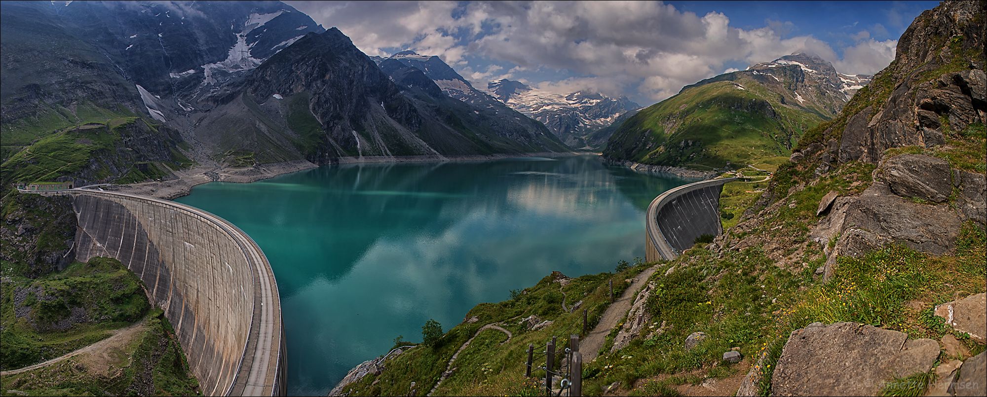 Mooserbodenstausee, Austria