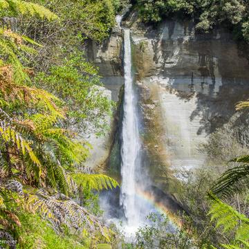 Mount Demper Falls, New Zealand