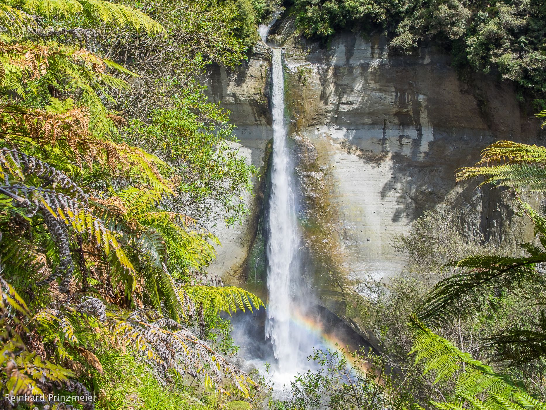Mount Demper Falls, New Zealand