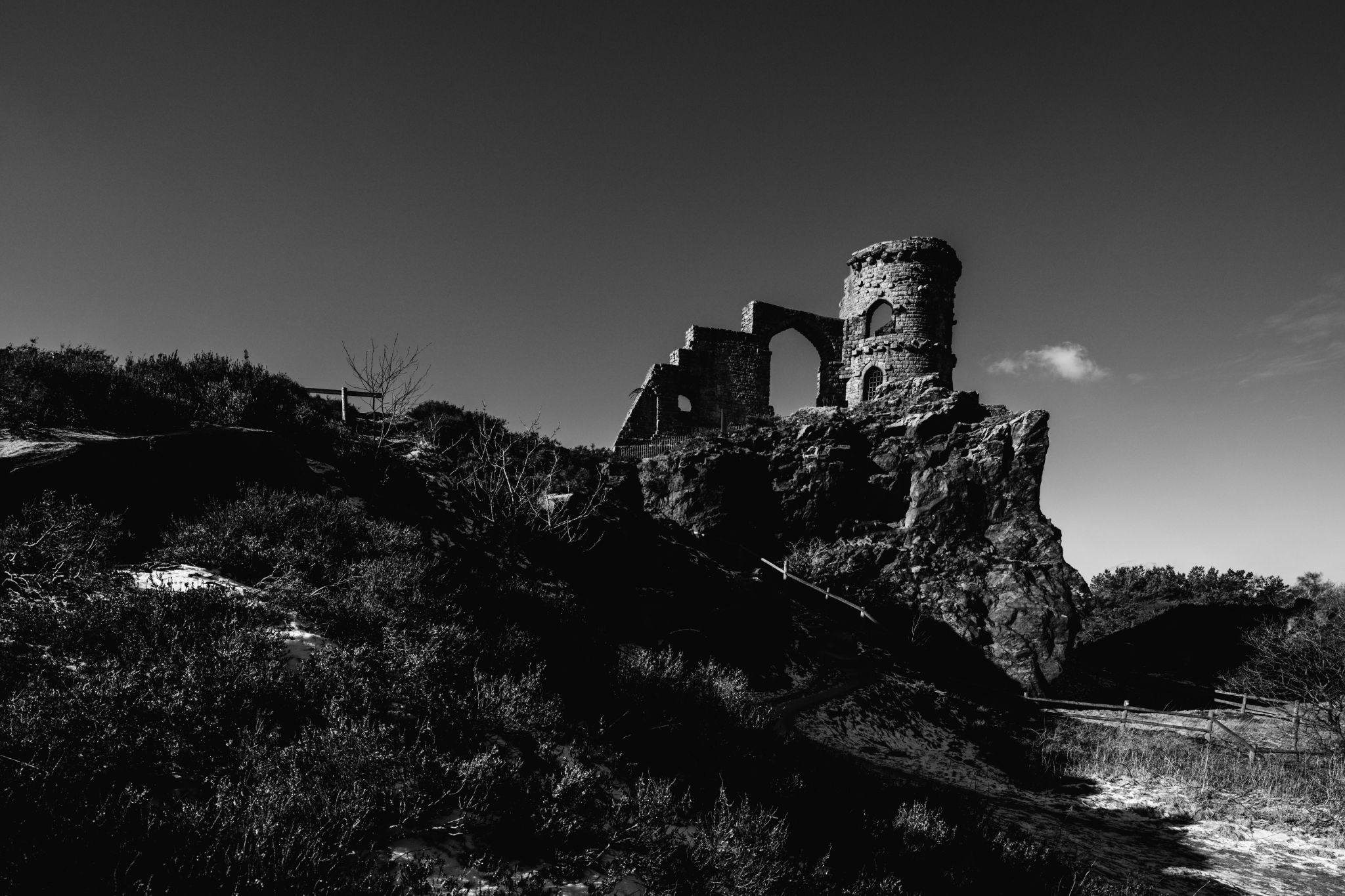 Mow Cop Castle, United Kingdom