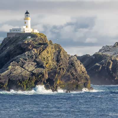 Muckle Flugga lighthouse, United Kingdom