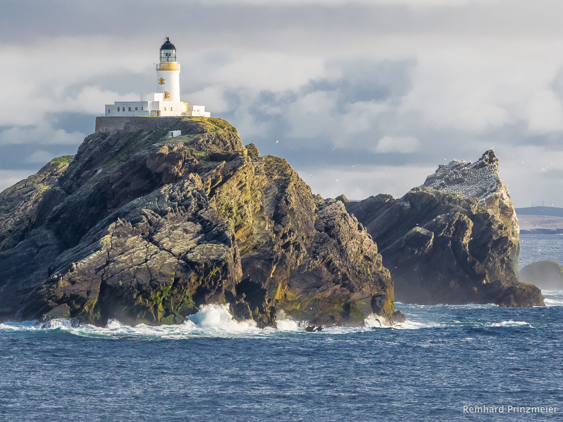 Muckle Flugga lighthouse, United Kingdom
