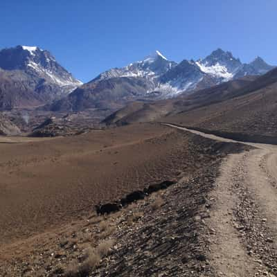 Muktinath Sadak, Nepal