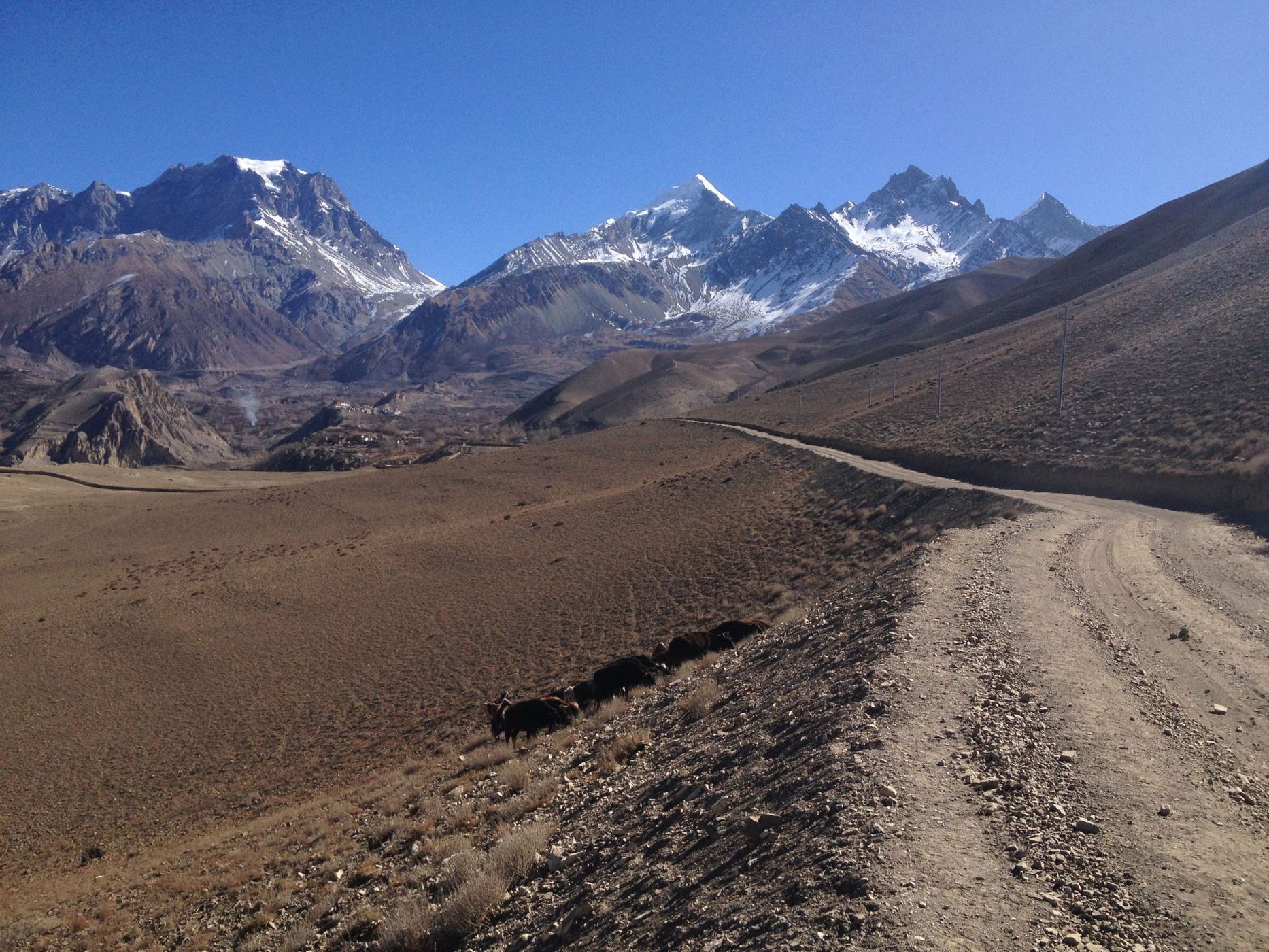 Muktinath Sadak, Nepal