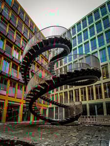 Munich Infinity Staircase
