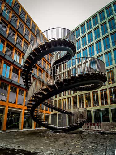 Endless Stairs, Munich