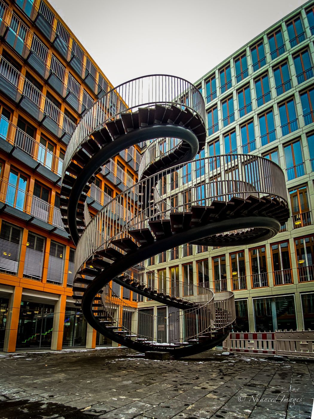 Endless Stairs, Munich, Germany