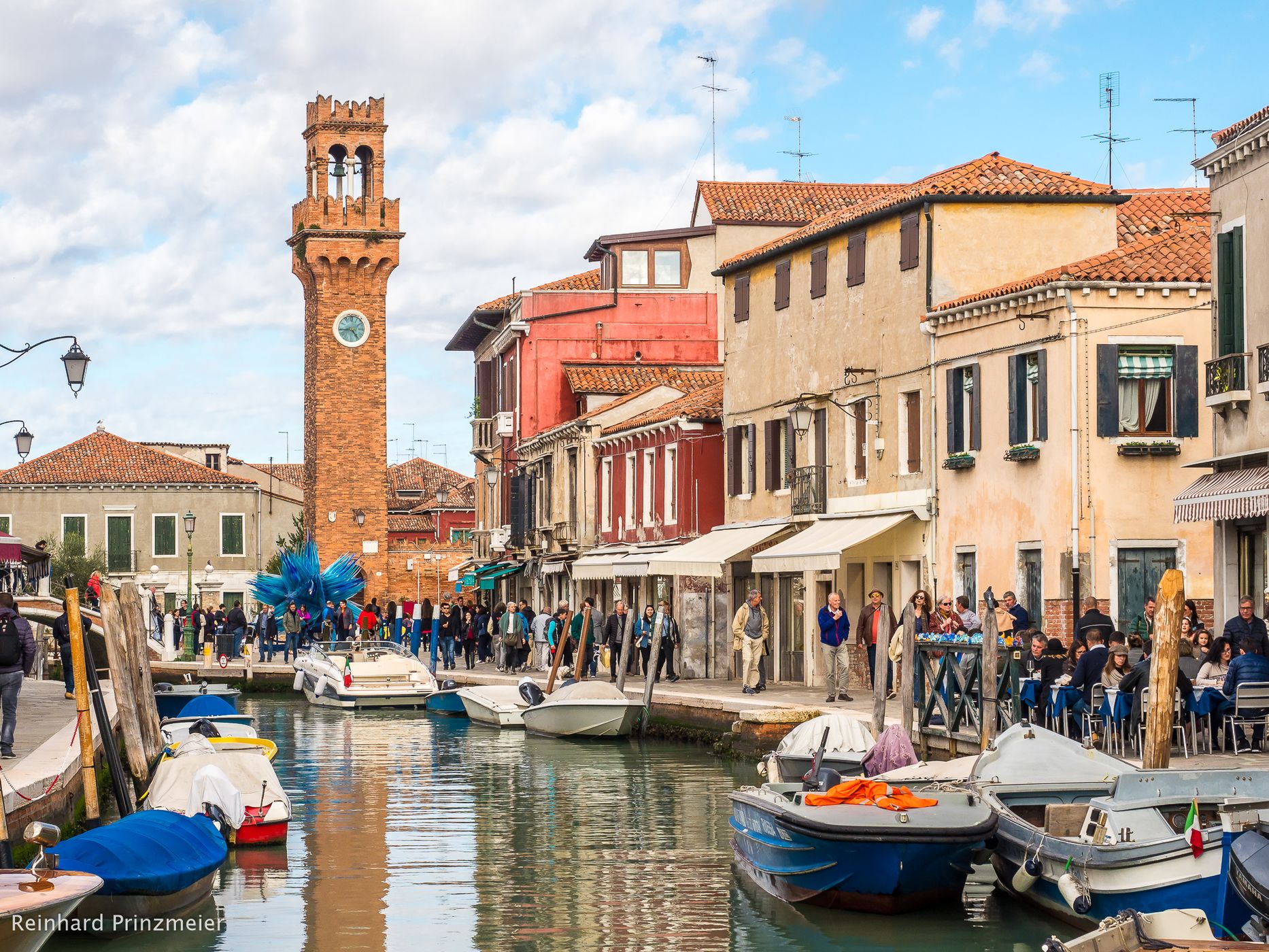 Murano island, Italy