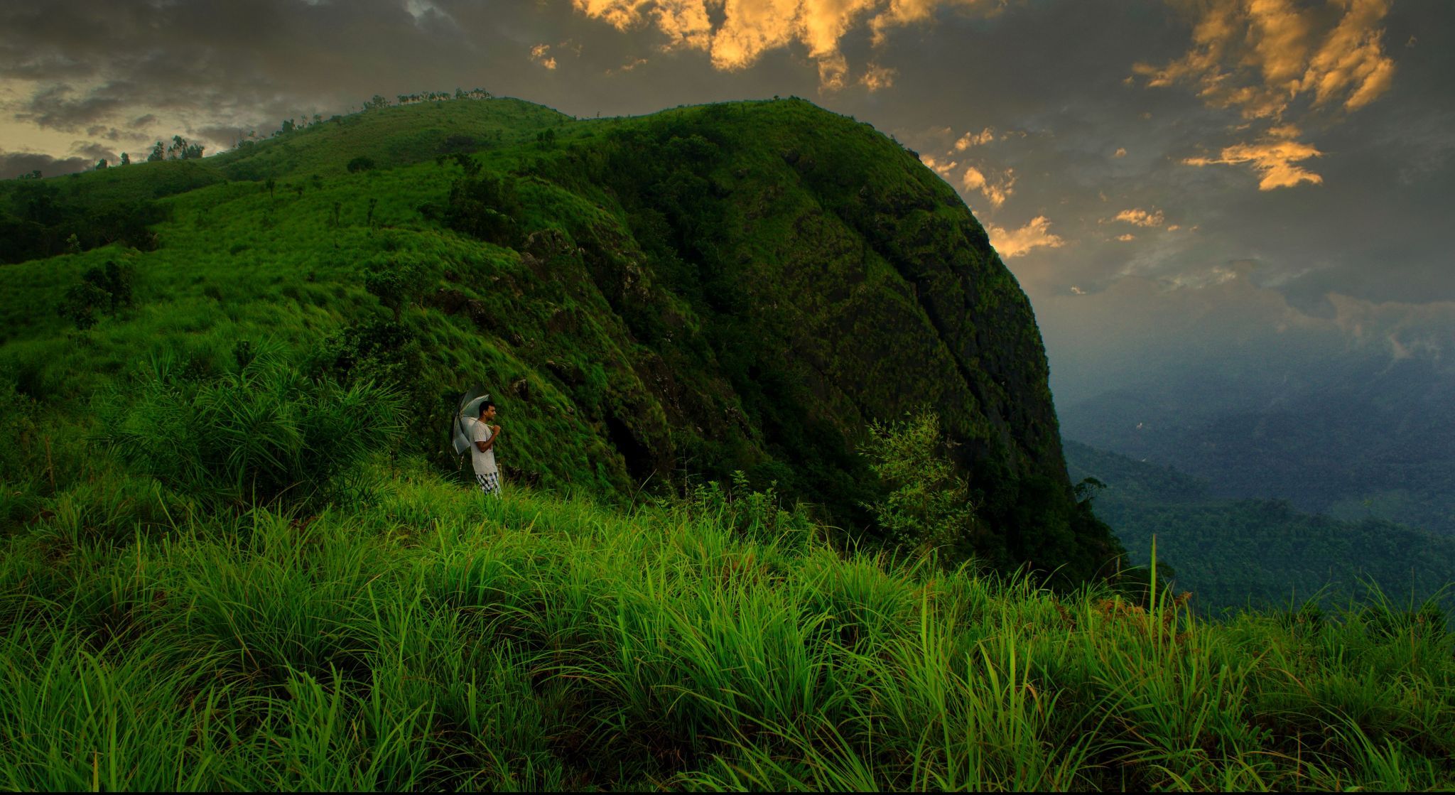 Nadukani View Point, India