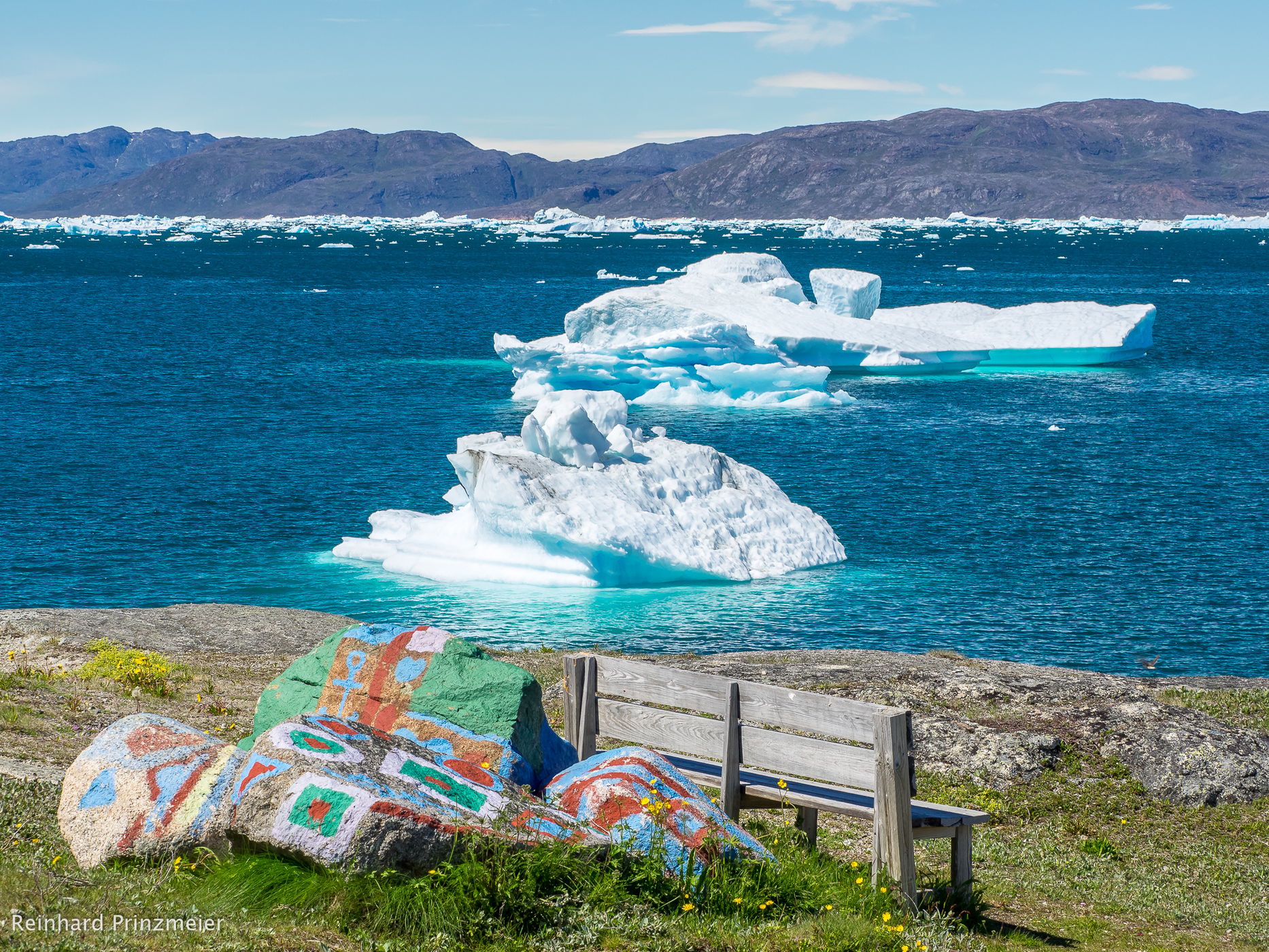 Narsaq, Greenland