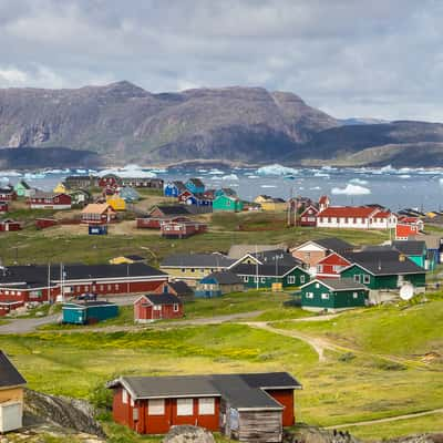 Narsaq, Greenland