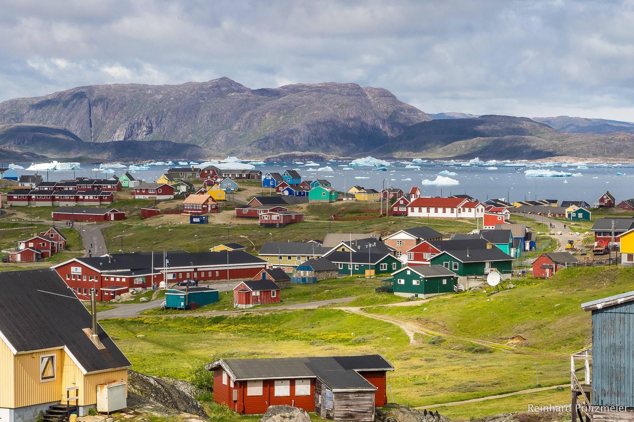 Narsaq, Greenland