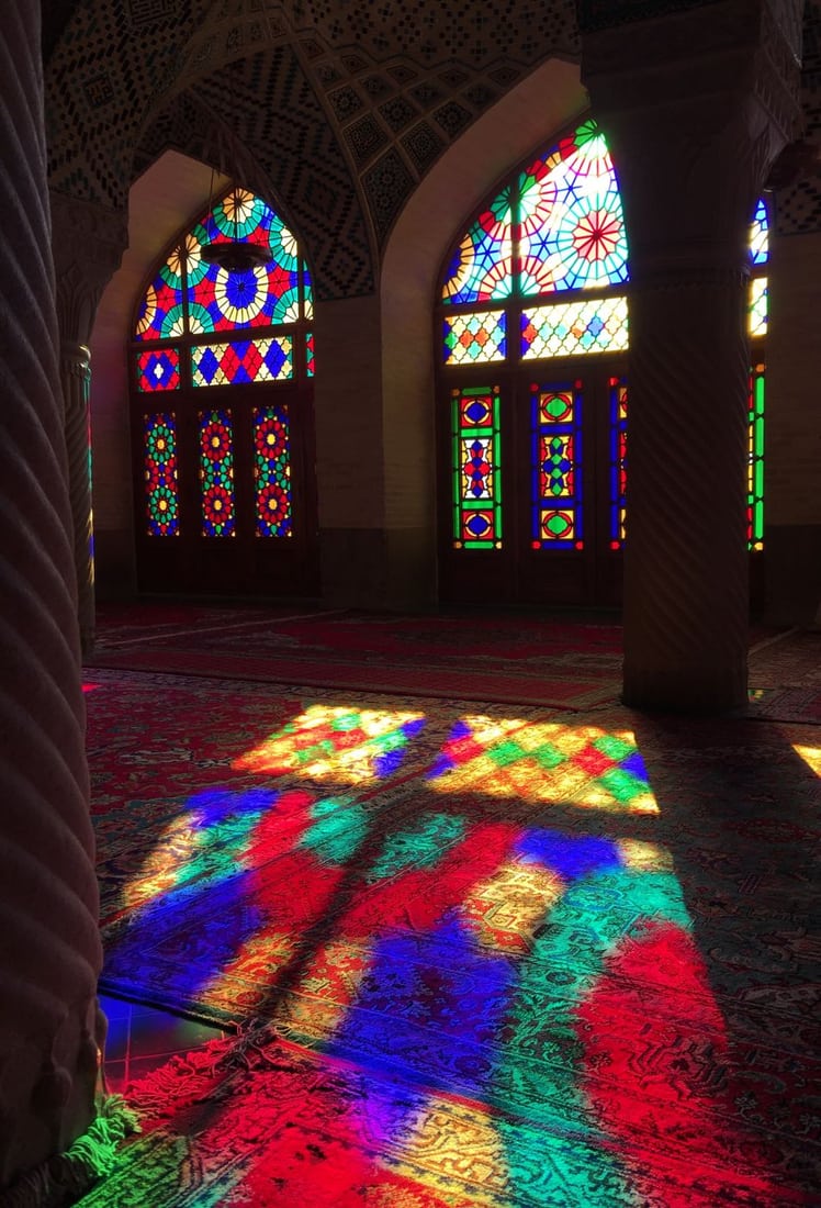 Nasir al-Mulk Mosque, Iran