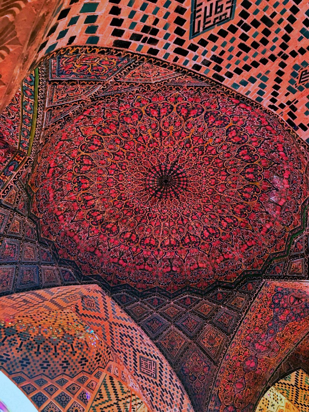 Nasir al-Mulk Mosque, Iran