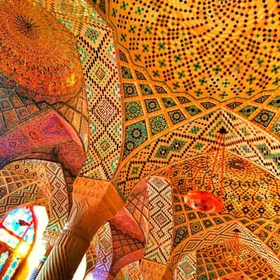 Nasir al-Mulk Mosque, Iran