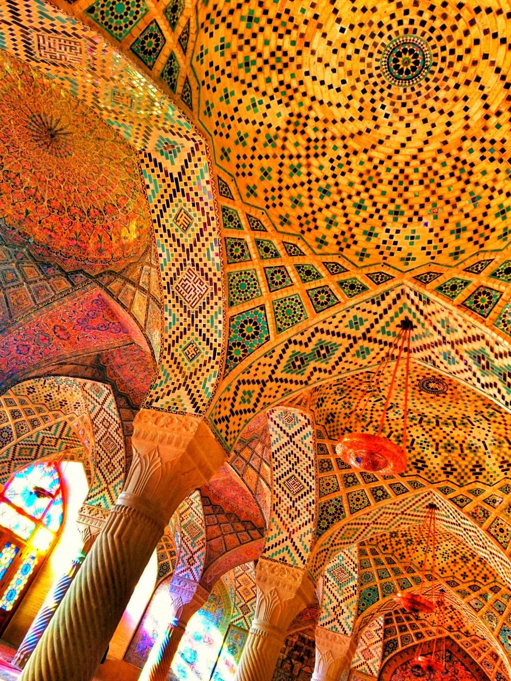 Nasir al-Mulk Mosque, Iran