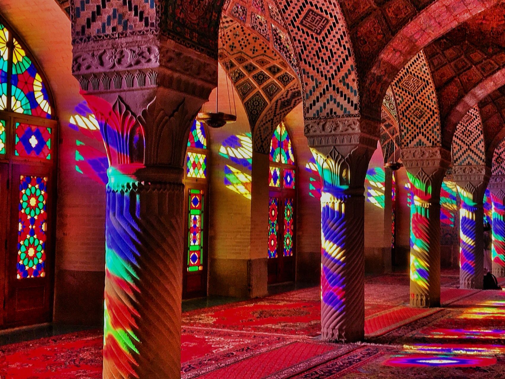 Nasir al-Mulk Mosque, Iran
