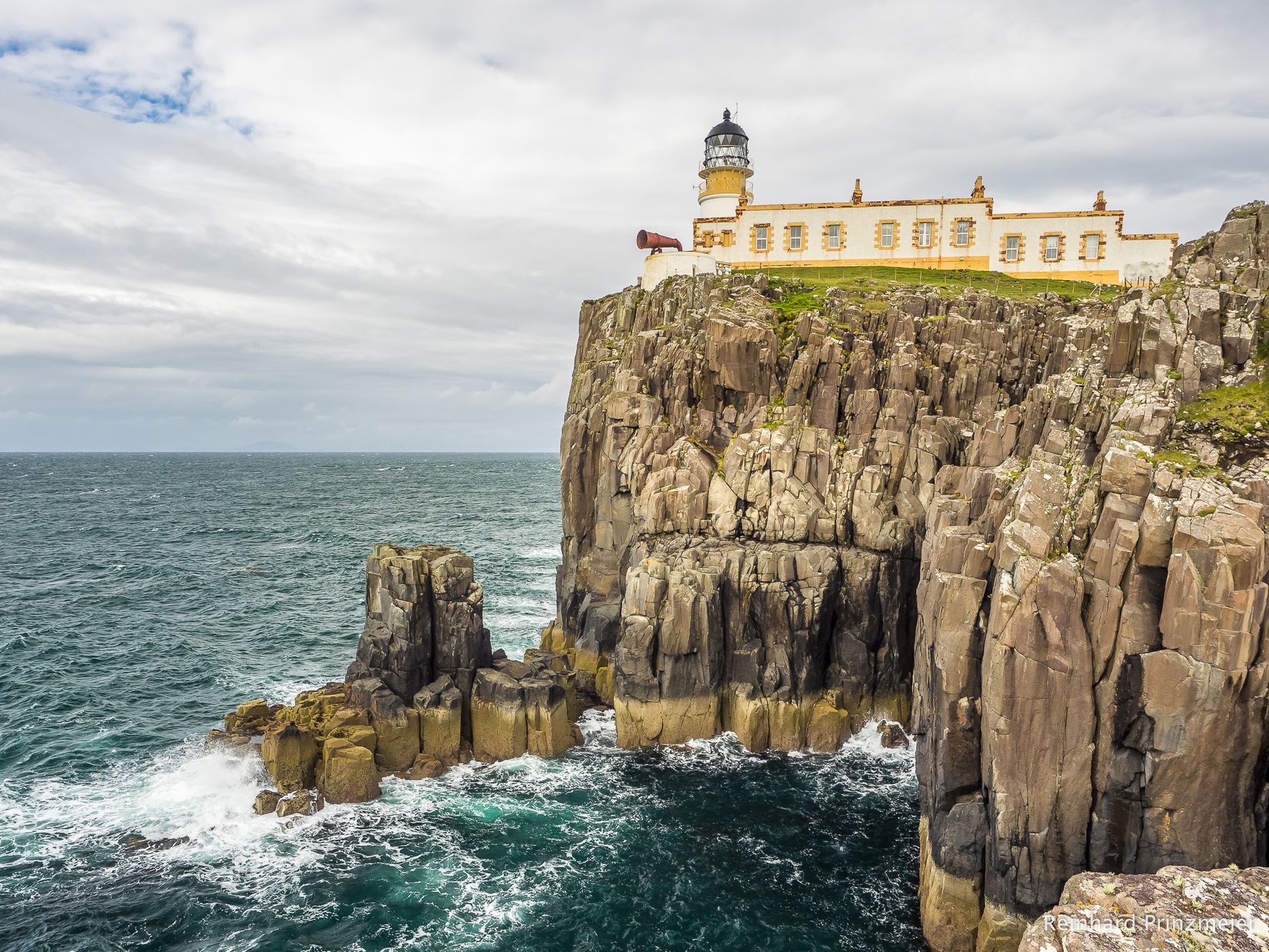 Neist Point Lighthouse, United Kingdom