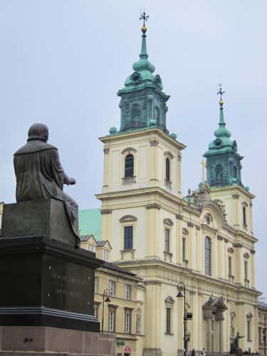 Nicolas Copernicus Monument