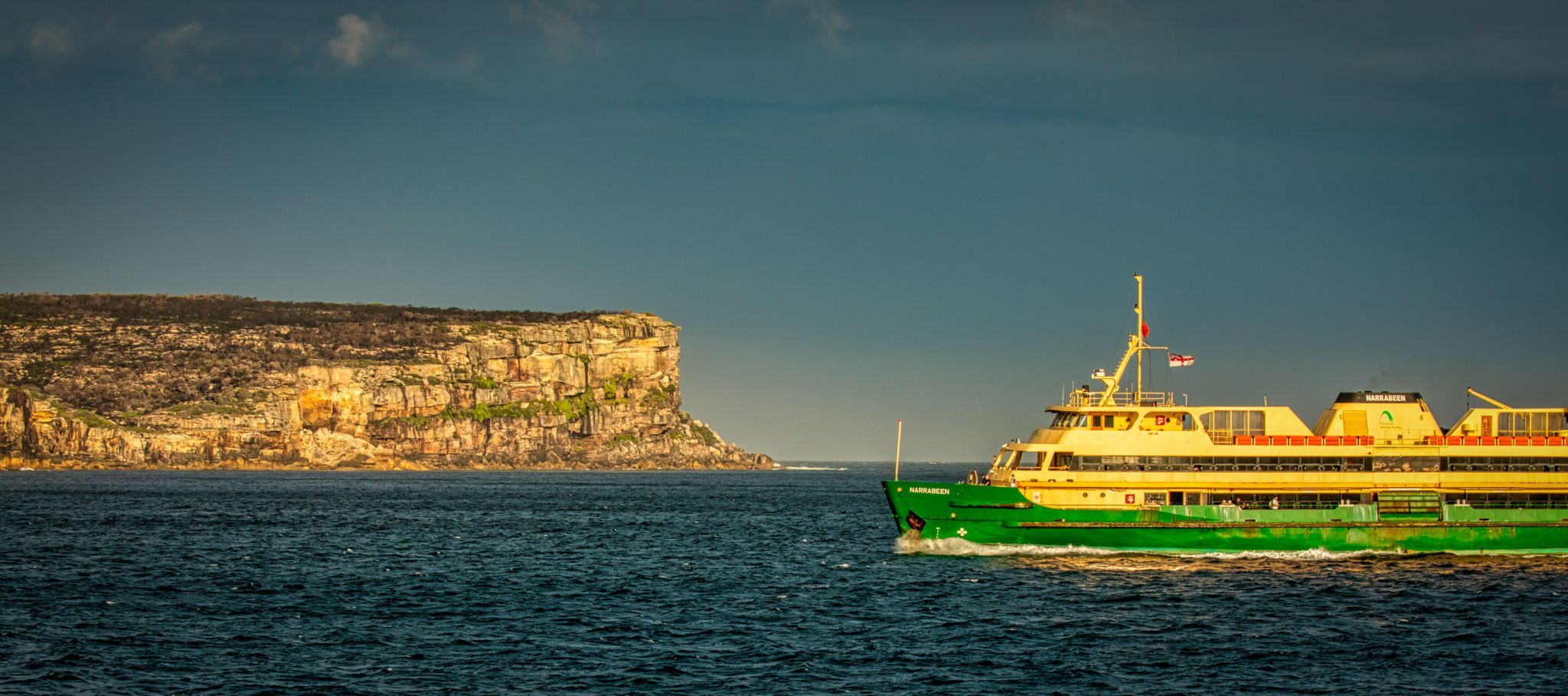 North Head & Ferry Sydney Harbour Sydney, Australia