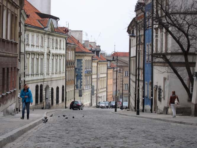 Old Town Market Place, Warsaw, Poland