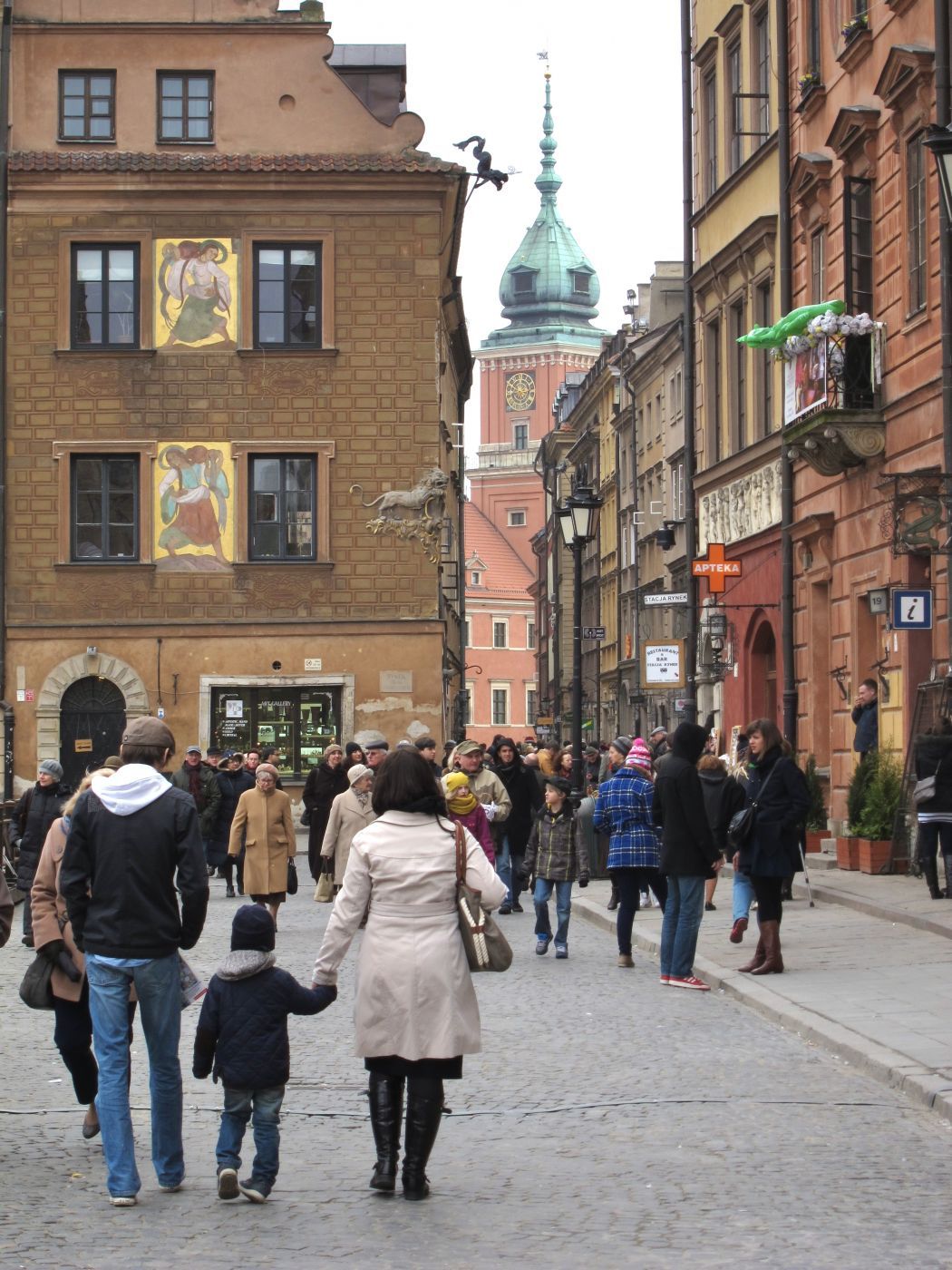 Old Town Market Place, Warsaw, Poland, Poland