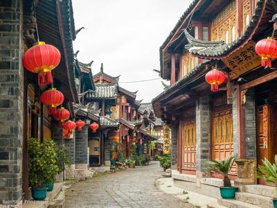 Old town of Lijiang